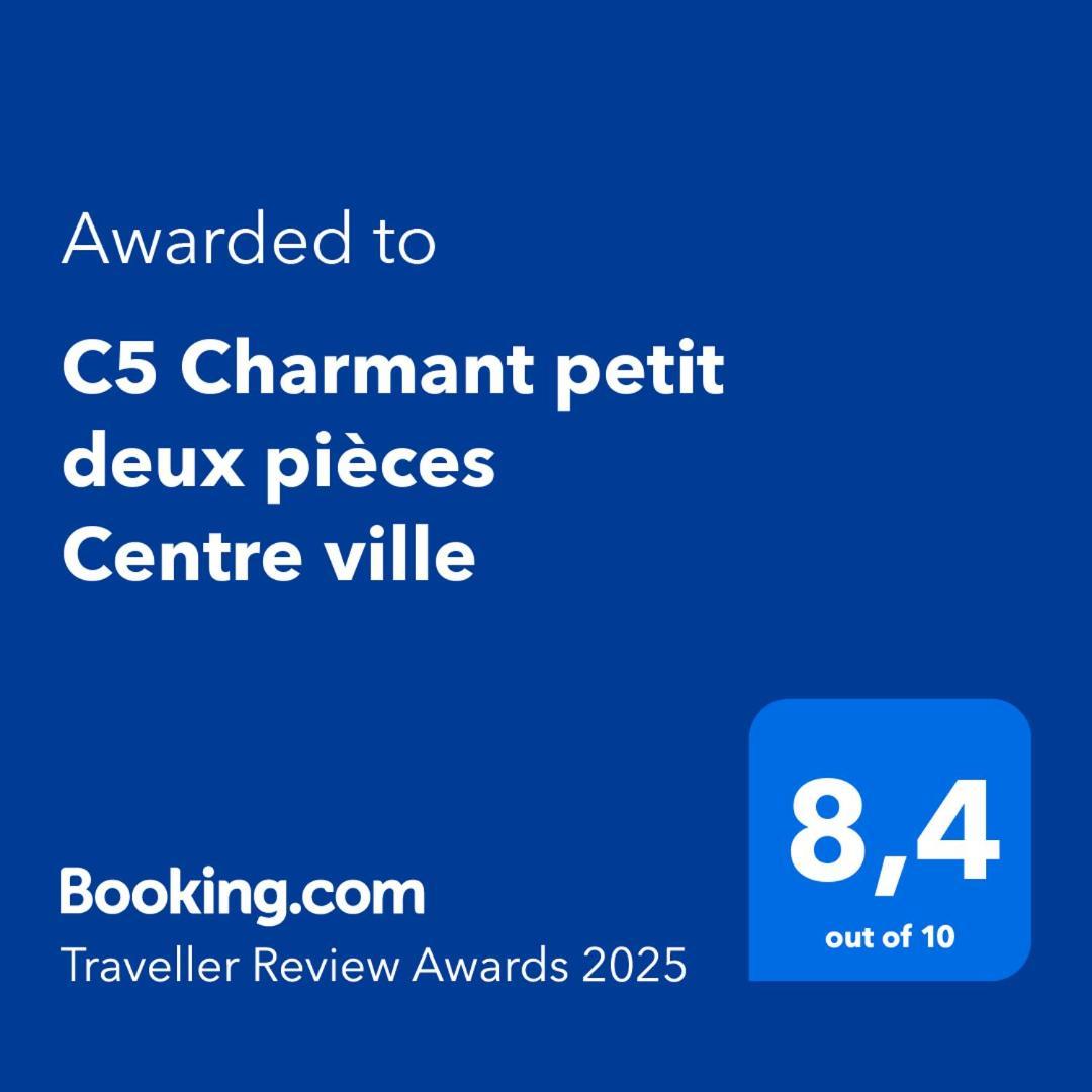 C5 Charmant Petit Deux Pieces Centre Ville 껑브헤 외부 사진